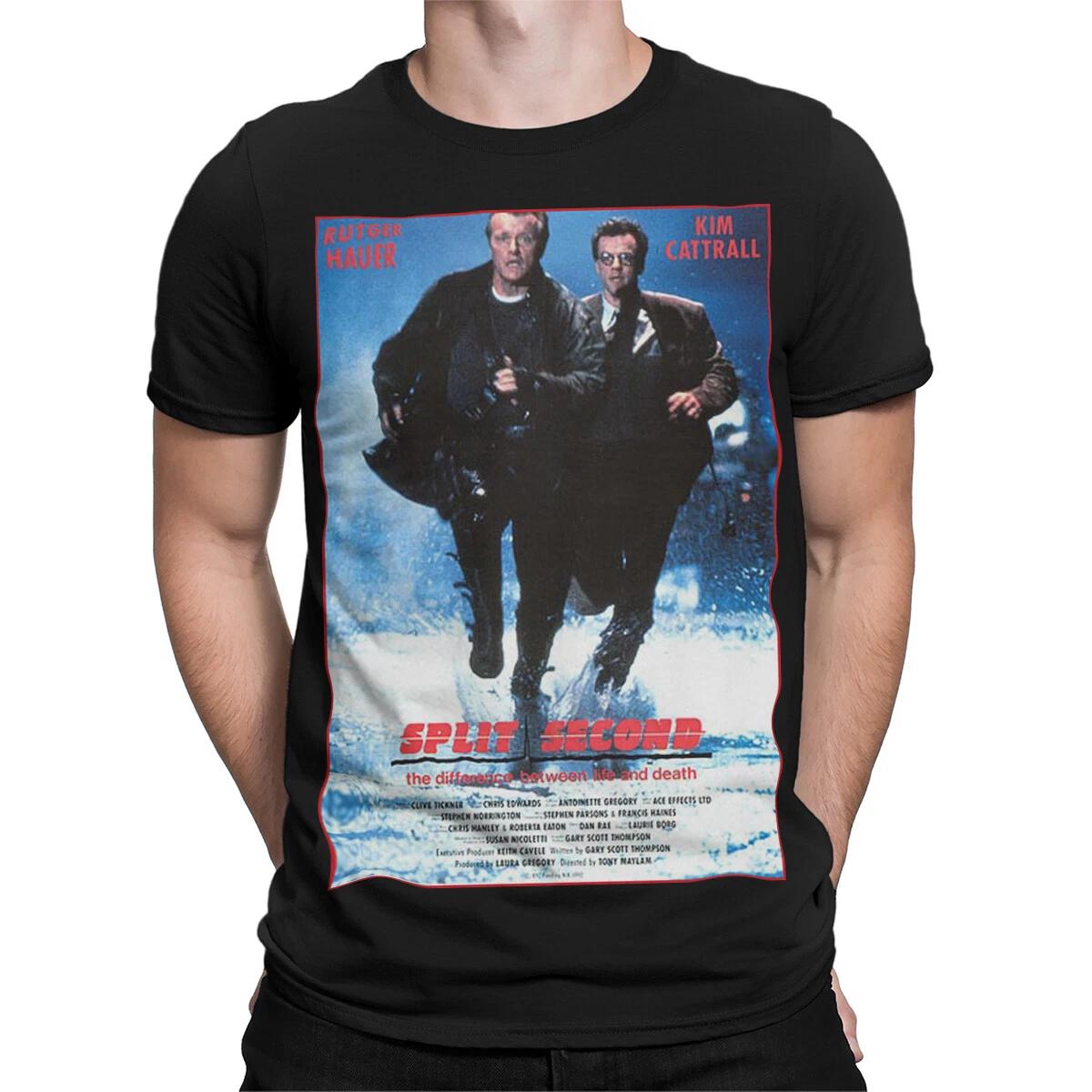 Split Second Action Thriller Film Rutger Hauer Kim Cattrall Mens Women 2XL
Split Second Action Thriller Film Rutger Hauer Kim Cattrall Mens Women 2XL