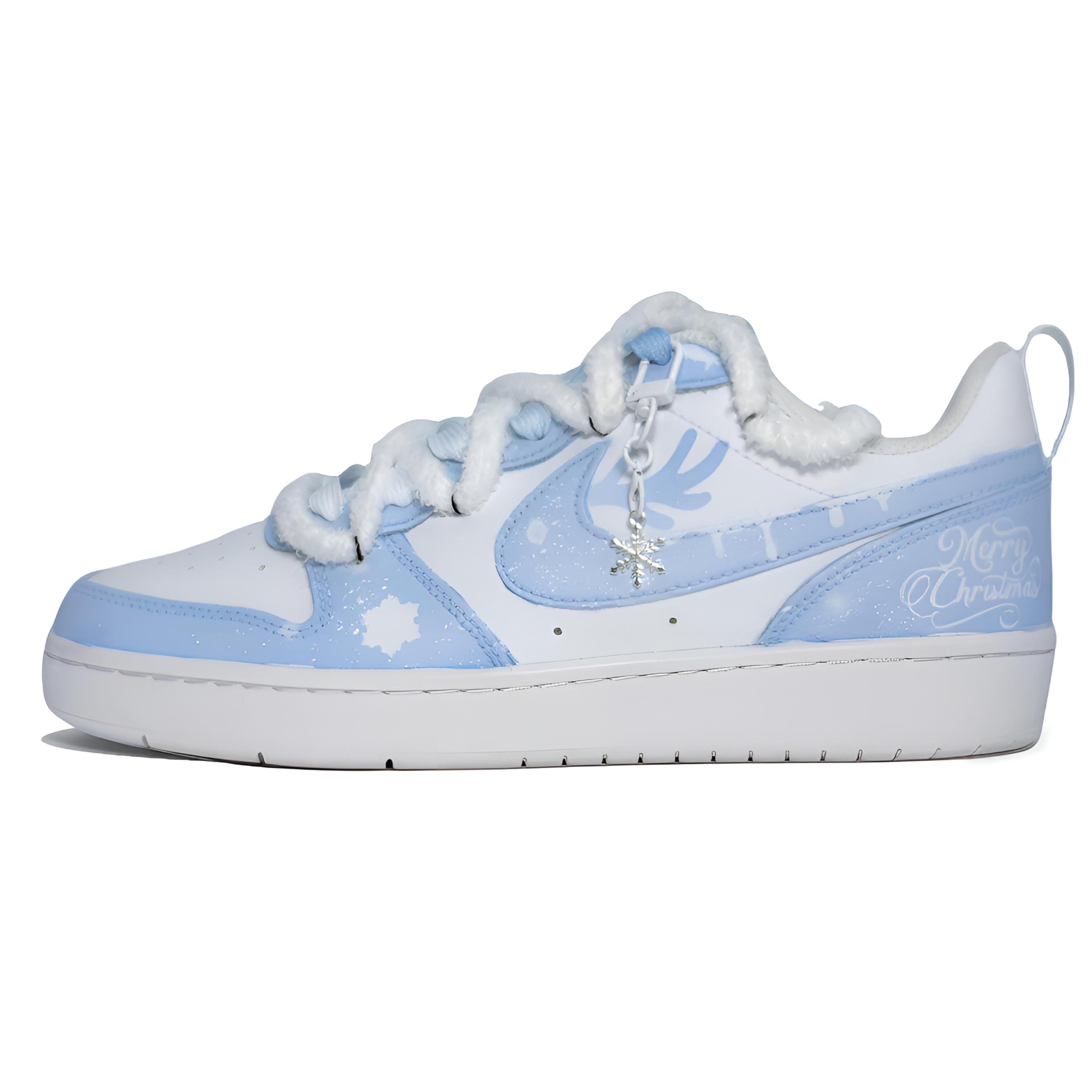 Nike Court Borough 2 Leather Cushioning Abrasion Resistant Slip Resistant Low top Skateboard Shoes Women s Blue White BQ5448-100(Team1521-) 36.5
Nike Court Borough 2 Leather Cushioning Abrasion Resistant Slip Resistant Low top Skateboard Shoes Women s Blue White BQ5448-100(Team1521-) 36.5