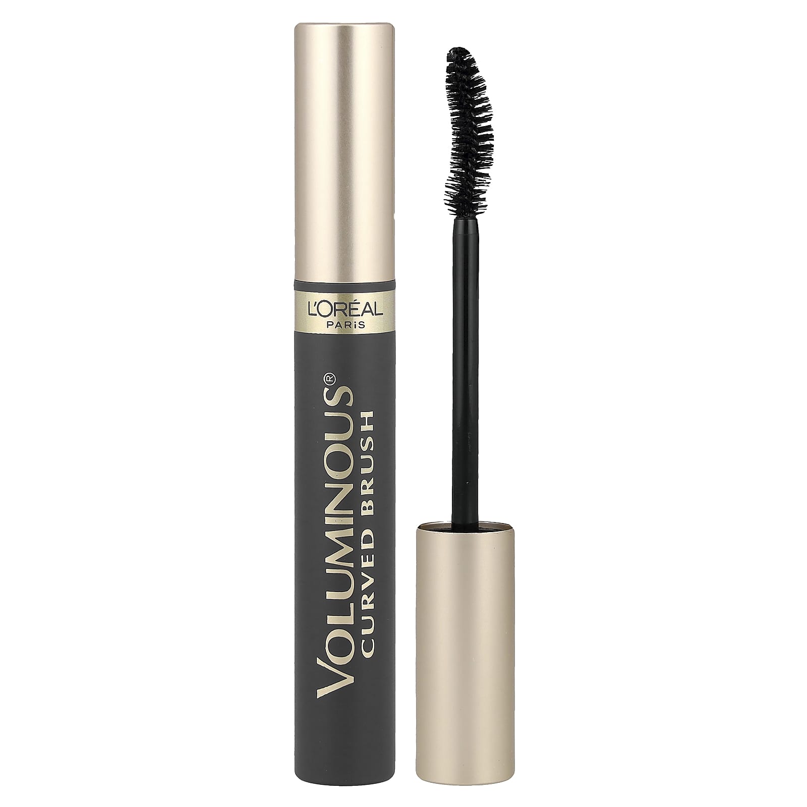 L Oréal, Voluminous®, Тушь для ресниц с изогнутой щеточкой, 340 Черный, 8 мл (0,28 жидких унций)
L Oréal, Voluminous®, Тушь для ресниц с изогнутой щеточкой, 340 Черный, 8 мл (0,28 жидких унций)