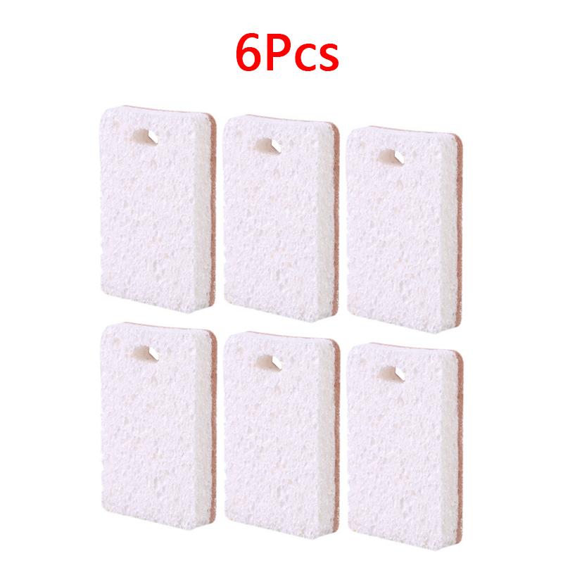 6Pcs Natural Scrub Sponges Dish Washing Sponge Safe Natural Sisal Wood Pulp Cotton Microfiber Sponge Kitchen Sponge Household
6Pcs Natural Scrub Sponges Dish Washing Sponge Safe Natural Sisal Wood Pulp Cotton Microfiber Sponge Kitchen Sponge Household