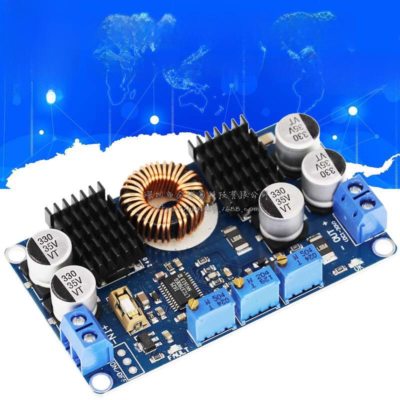 LTC3780 Ultra-Thin Solar Vehicle DC-DC Buck-Boost Module with Constant Voltage & Current
LTC3780 Ultra-Thin Solar Vehicle DC-DC Buck-Boost Module with Constant Voltage & Current