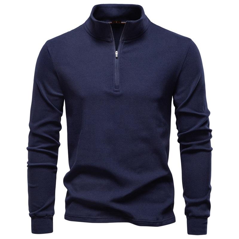 Men s Half Zip Long Sleeve Shirt Stand Collar Casual Business Warm Top XXL темно-синього кольору
Men s Half Zip Long Sleeve Shirt Stand Collar Casual Business Warm Top XXL темно-синього кольору
