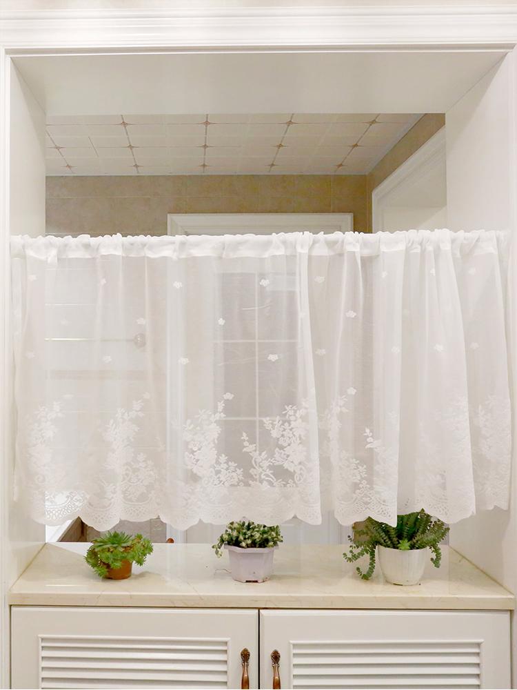 Белая кружевная штора с цветочной вышивкой, полупрозрачная, 1 шт. 150x60cm&Fixed Pleat белый
Белая кружевная штора с цветочной вышивкой, полупрозрачная, 1 шт. 150x60cm&Fixed Pleat белый