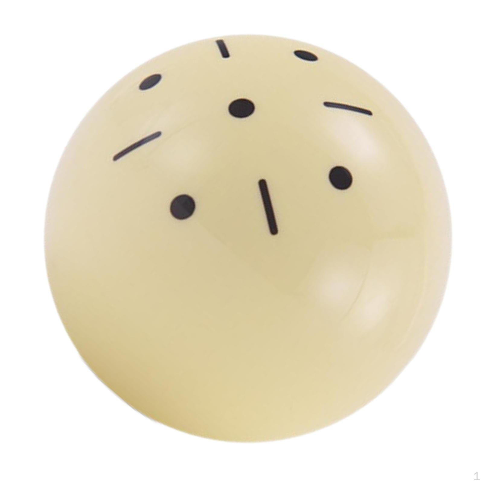 Resin Cue Ball Billiard Pool Accessory with Standard Lines for Training Practice Indoor Snooker
Resin Cue Ball Billiard Pool Accessory with Standard Lines for Training Practice Indoor Snooker