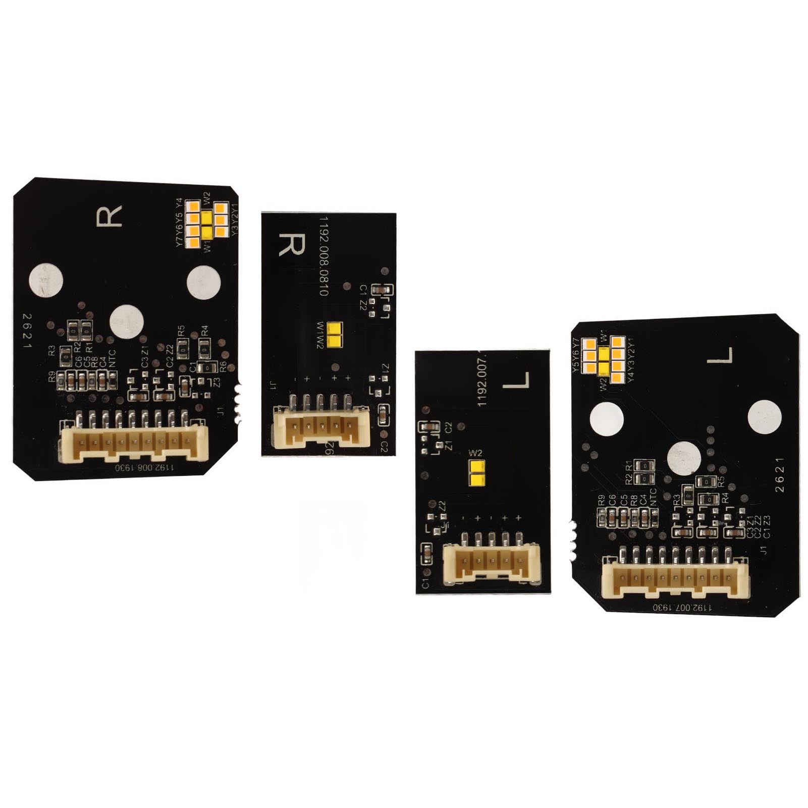 Набір світлодіодних модулів CSL жовтого кольору для денних ходових ...
Набір світлодіодних модулів CSL жовтого кольору для денних ходових ...