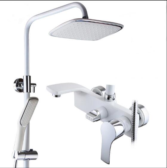 Роскошный набор для душа в ванной комнате, окрашенный в черный и золотой цвет, смеситель для ванны, настенный смеситель для душа с водопадом, душевая лейка, смеситель для душа белый
Роскошный набор для душа в ванной комнате, окрашенный в черный и золотой цвет, смеситель для ванны, настенный смеситель для душа с водопадом, душевая лейка, смеситель для душа белый