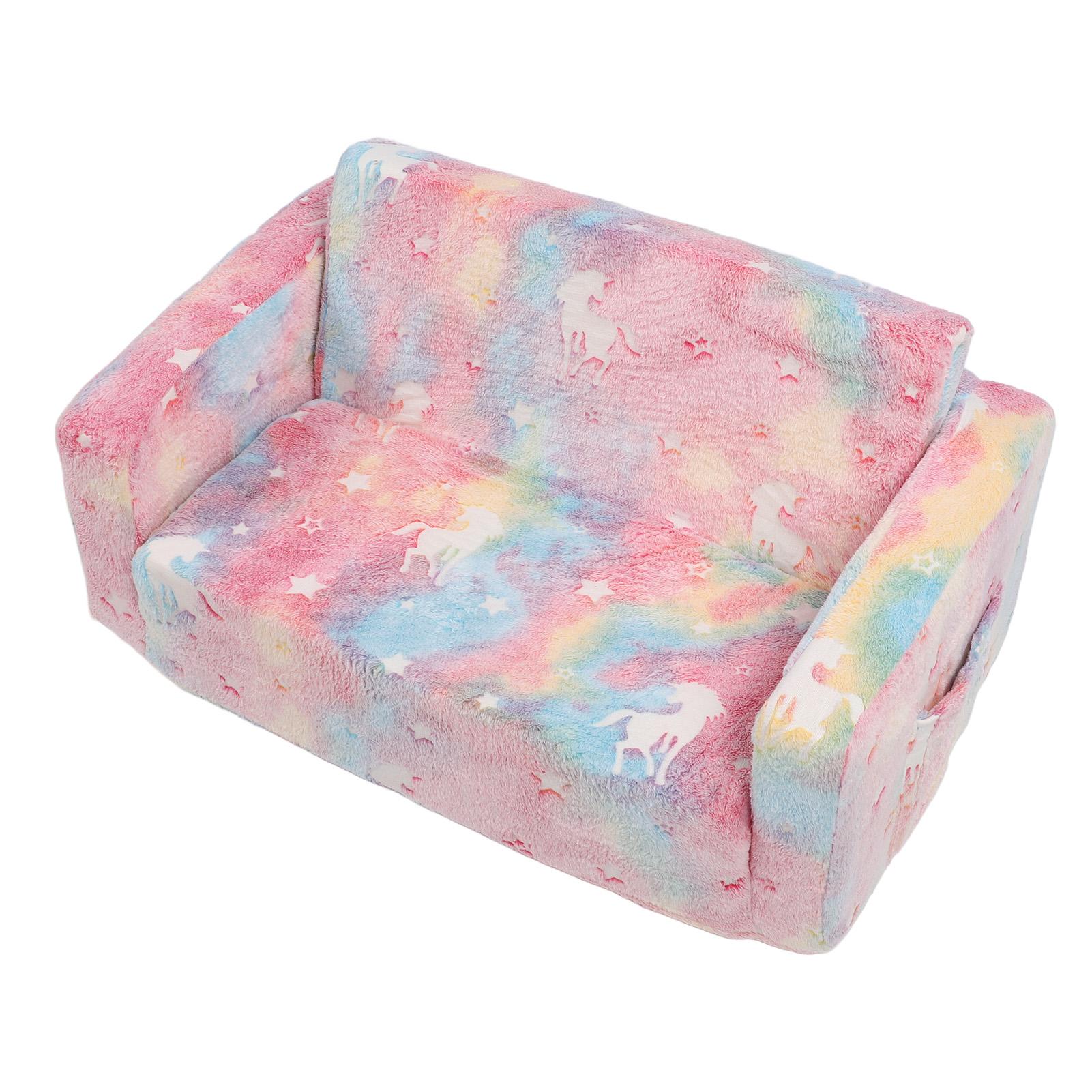 Kids Folding Sofa Glow in The Dark 2 Seat Removable Coat Kids Reading Couch for Learning
Kids Folding Sofa Glow in The Dark 2 Seat Removable Coat Kids Reading Couch for Learning