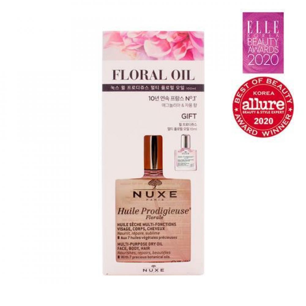 Nux Will Prodijuice Multi Floral Oil 100 мл Специальное цветочное масло 10 мл 
Nux Will Prodijuice Multi Floral Oil 100 мл Специальное цветочное масло 10 мл