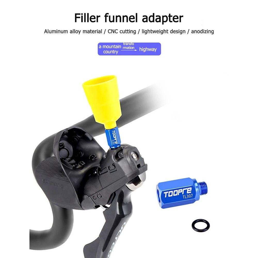 With Funnel Oil Funnel Adapter Bike Conversion Funnel Adapters Bicycle Hydraulic Disc Adapters
With Funnel Oil Funnel Adapter Bike Conversion Funnel Adapters Bicycle Hydraulic Disc Adapters