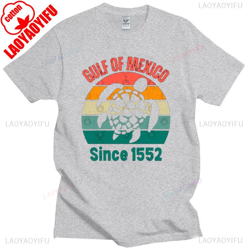 Gulf of Mexico Since 1552 Tshirt Fashion Tiedyed Turtle Graphic Tshirt Summer Casual Streetwear Unisex Cotton Tees Camisetas 4XL
Gulf of Mexico Since 1552 Tshirt Fashion Tiedyed Turtle Graphic Tshirt Summer Casual Streetwear Unisex Cotton Tees Camisetas 4XL