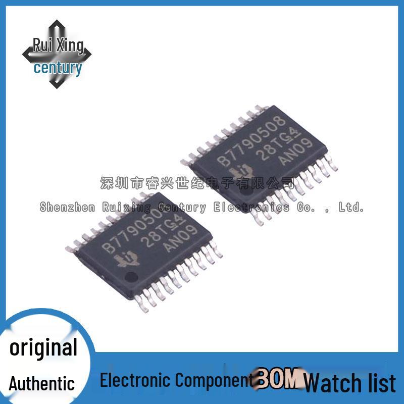 Original BQ7790508PWR TSSOP20 Power Management Chip in Stock
Original BQ7790508PWR TSSOP20 Power Management Chip in Stock