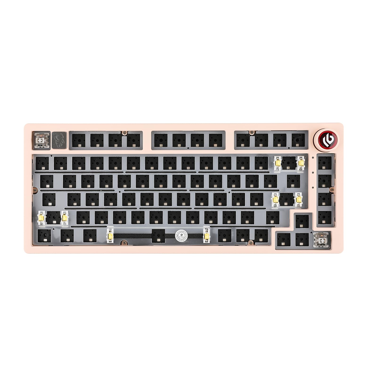 EPOMAKER x LEOBOG Hi75 Комплект механічної клавіатури з алюмінієвого сплаву для Barebone Ігрова клавіатура Дротова користувальницька програмована прокладка Сумісна з гарячою заміною
EPOMAKER x LEOBOG Hi75 Комплект механічної клавіатури з алюмінієвого сплаву для Barebone Ігрова клавіатура Дротова користувальницька програмована прокладка Сумісна з гарячою заміною