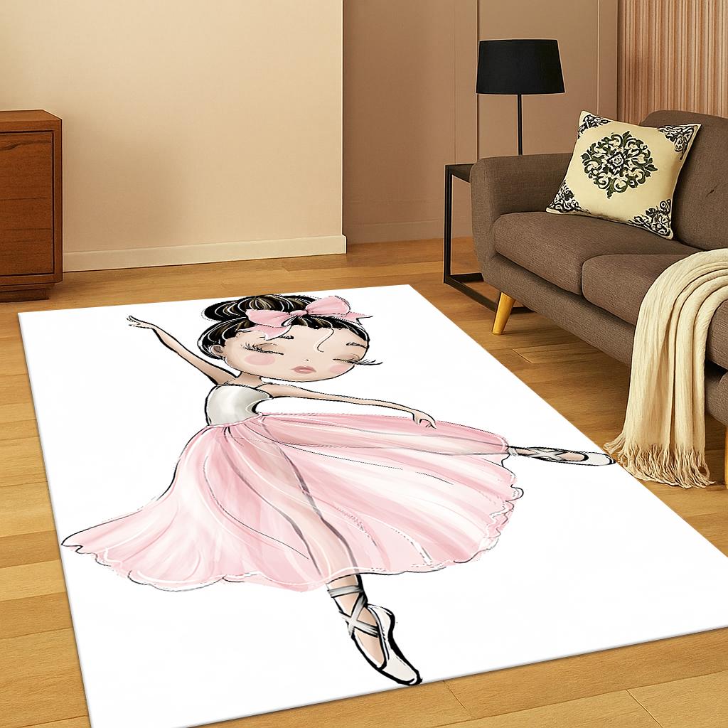 Tappeto per Bambini con Ballerina, Fata, Cartone Animato, Carino, per Sala Giochi, Camera da Letto, Soggiorno 40x60cm
Tappeto per Bambini con Ballerina, Fata, Cartone Animato, Carino, per Sala Giochi, Camera da Letto, Soggiorno 40x60cm