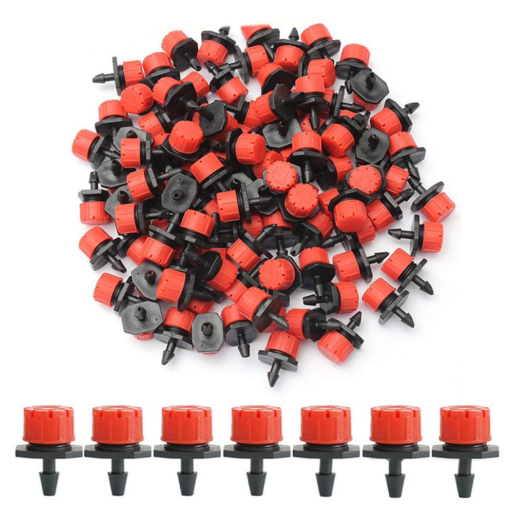 200Pcs 8 Hole Irrigation Dripper 360 Degree Irrigation Sprinkler Garden Micro Drip Irrigation System for Garden Watering System
200Pcs 8 Hole Irrigation Dripper 360 Degree Irrigation Sprinkler Garden Micro Drip Irrigation System for Garden Watering System