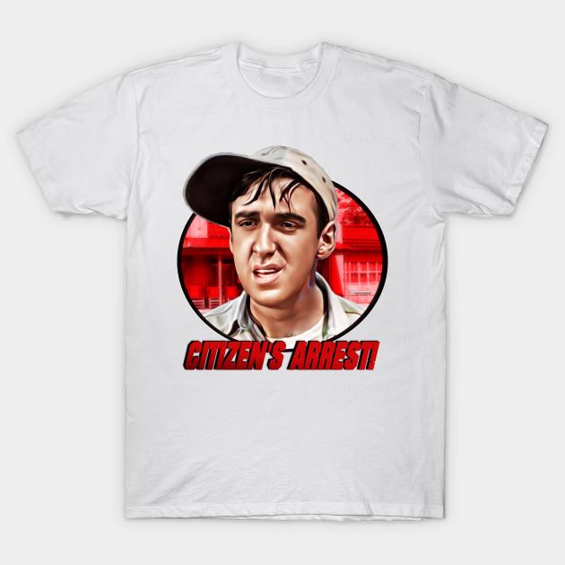 Men Black Print T-shirt Citizen S Arrest No-Cut Transfer Paper Print Cotton Tshirt 2XL білий
Men Black Print T-shirt Citizen S Arrest No-Cut Transfer Paper Print Cotton Tshirt 2XL білий