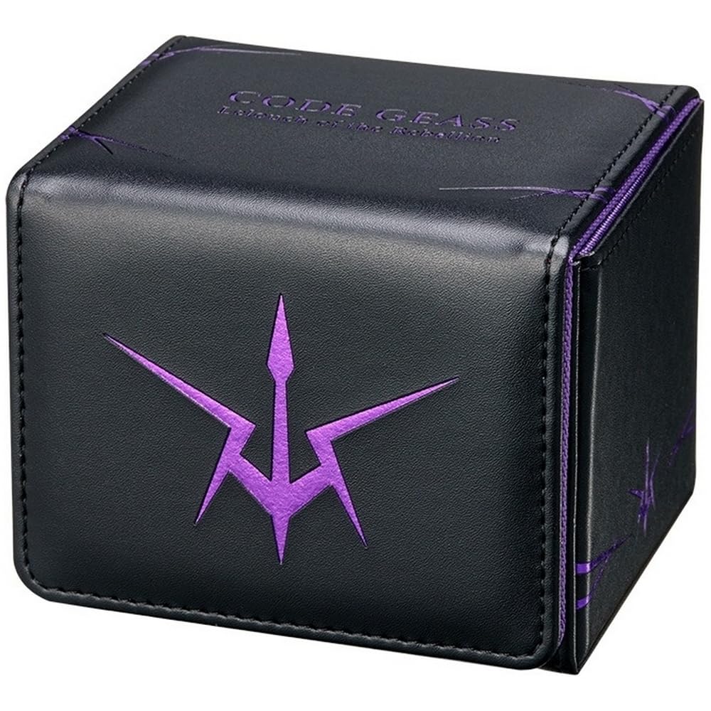 Синтетическая кожаный кейс для колоды Code Lelouch of the Rebellion Revival Geass Черные рыцари
Синтетическая кожаный кейс для колоды Code Lelouch of the Rebellion Revival Geass Черные рыцари