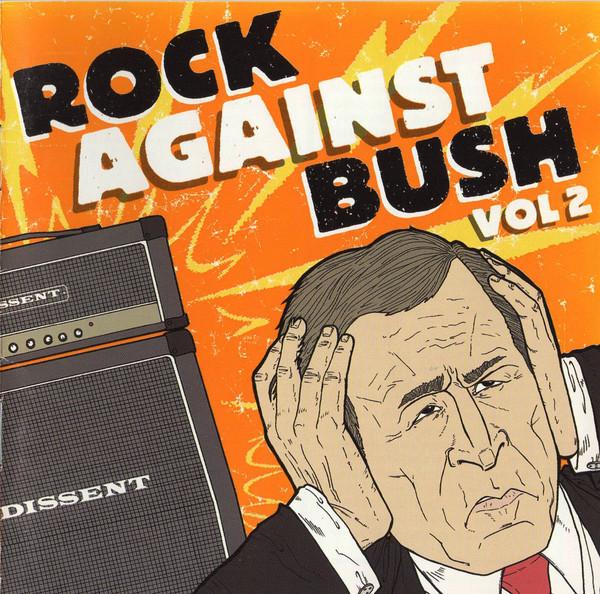 CD VARIOUS - Rock Against Bush (Vol 2) FAT6772 Fat Wreck Chord 2004 US Rock Used
CD VARIOUS - Rock Against Bush (Vol 2) FAT6772 Fat Wreck Chord 2004 US Rock Used