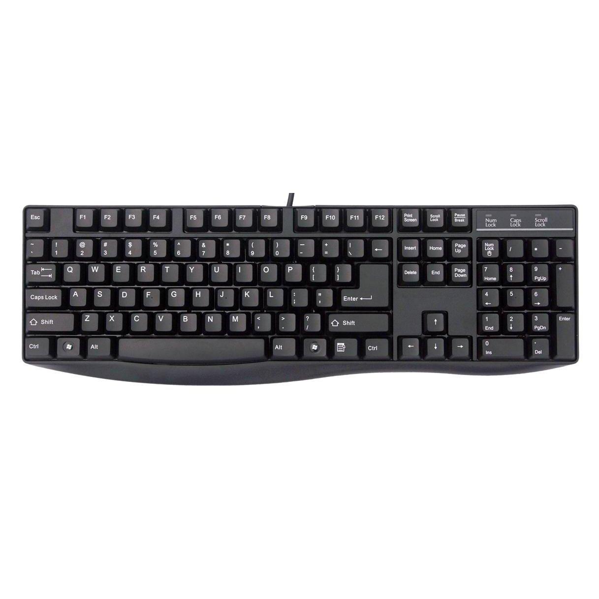 Клавіатура Solidyear Англійська Клавіатура є роз ємом ACK-230E-BK (Чорний) PS/2 - Англійська . -«PS/2». (Не USB.) чорний
Клавіатура Solidyear Англійська Клавіатура є роз ємом ACK-230E-BK (Чорний) PS/2 - Англійська . -«PS/2». (Не USB.) чорний