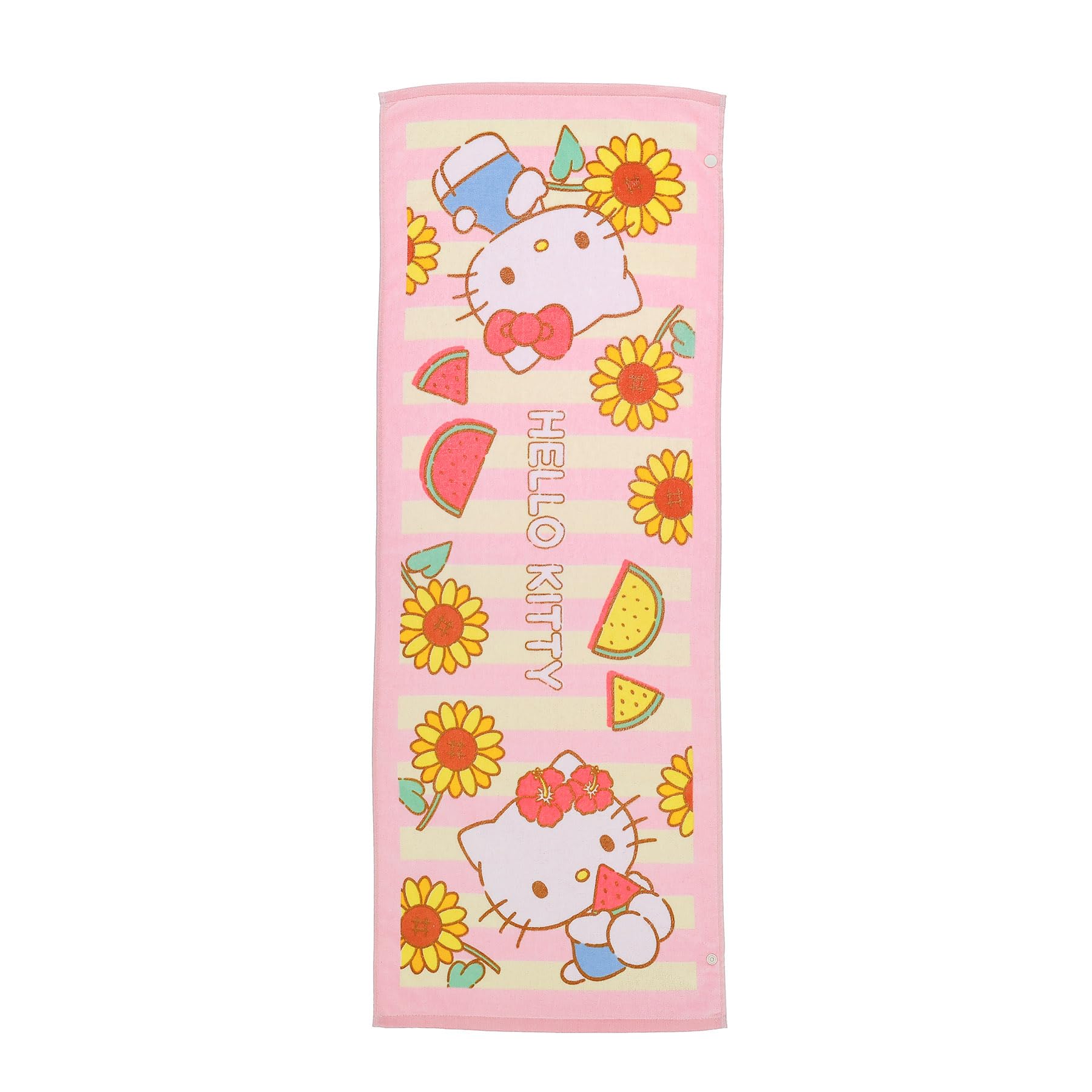Marushin Bath Sanrio Hello Kitty and Sunflower Kitty Perfect for and Character UV 3765004500 Children s Towel, Design, Beach, Pool, Girls, Boys,
Marushin Bath Sanrio Hello Kitty and Sunflower Kitty Perfect for and Character UV 3765004500 Children s Towel, Design, Beach, Pool, Girls, Boys,