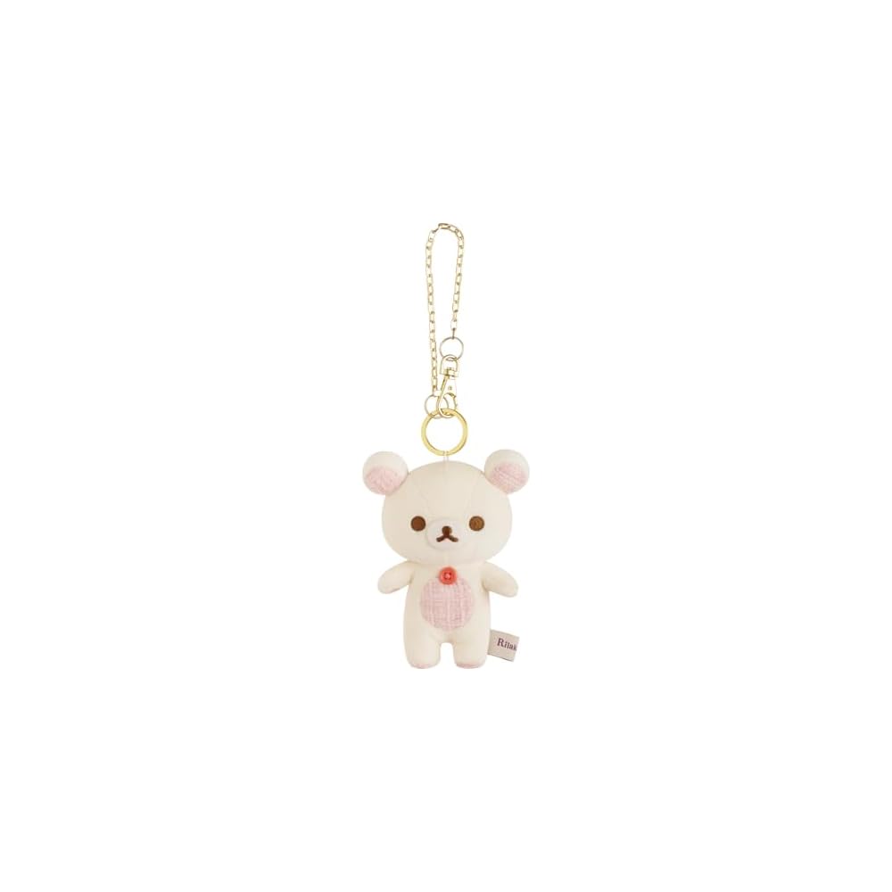 San-X Rilakkuma Hanging Plush Toy Korilakkuma 130mm Height 100mm Width 55mm Depth
San-X Rilakkuma Hanging Plush Toy Korilakkuma 130mm Height 100mm Width 55mm Depth
