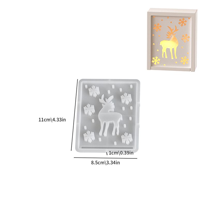 1 шт. форма из смолы, поделки ручной работы, коробка для хранения, рождественская прямоугольная силиконовая форма, праздник, доступно несколько вариантов G
1 шт. форма из смолы, поделки ручной работы, коробка для хранения, рождественская прямоугольная силиконовая форма, праздник, доступно несколько вариантов G