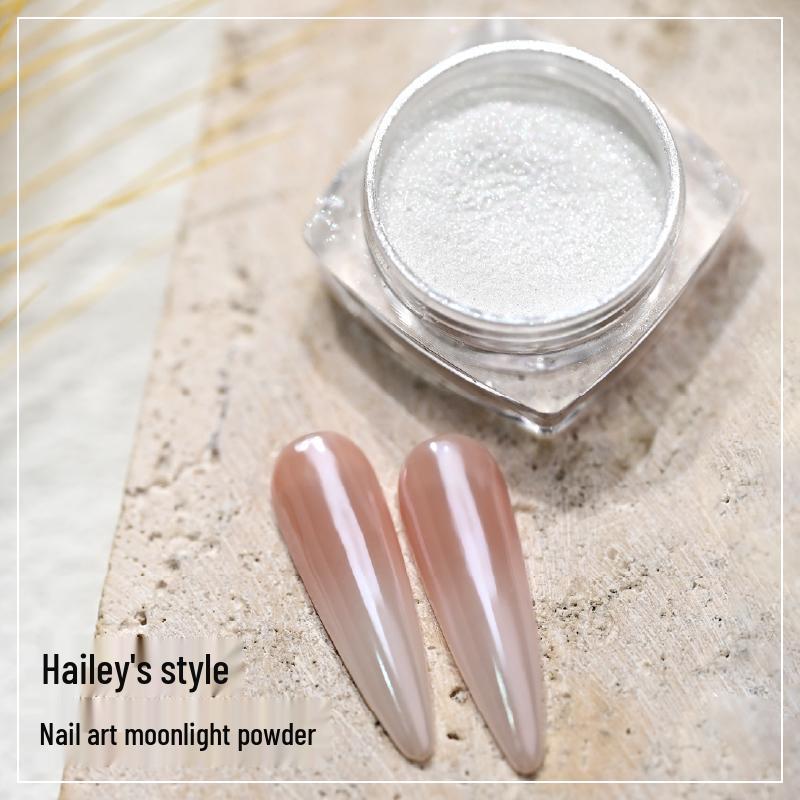 Moonlight Pink & White Pearlescent Nail Art Powder - Hailey s Simple Transparent Whitening Style for 2025
Moonlight Pink & White Pearlescent Nail Art Powder - Hailey s Simple Transparent Whitening Style for 2025