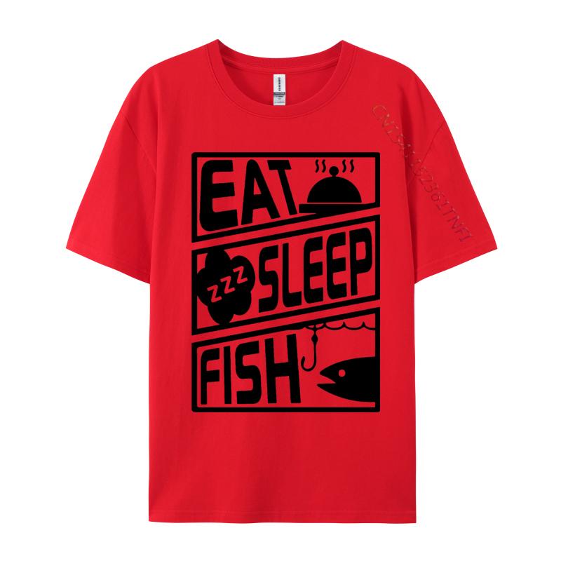 Eat Sleep Fish Repeat Tshirt Wearing Company Casual T Shirts Cotton Tops Tees for Unisex TeeShirt Thanksgiving Day S
Eat Sleep Fish Repeat Tshirt Wearing Company Casual T Shirts Cotton Tops Tees for Unisex TeeShirt Thanksgiving Day S