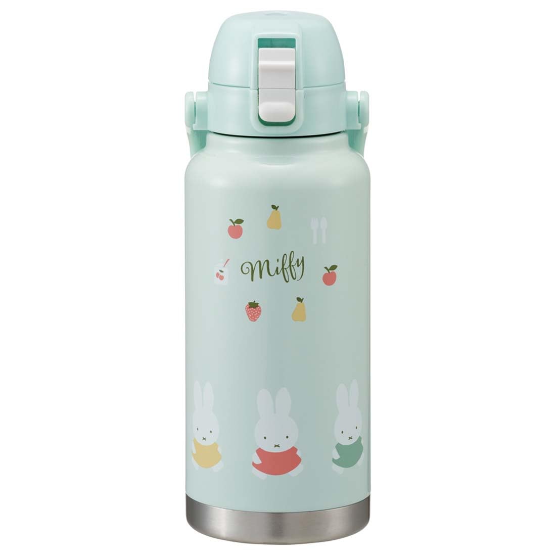 Skater Stainless Steel Direct Bottle with Handle 1000ml Water Bottle Mug Bottle Miffy STD10H-A
Skater Stainless Steel Direct Bottle with Handle 1000ml Water Bottle Mug Bottle Miffy STD10H-A