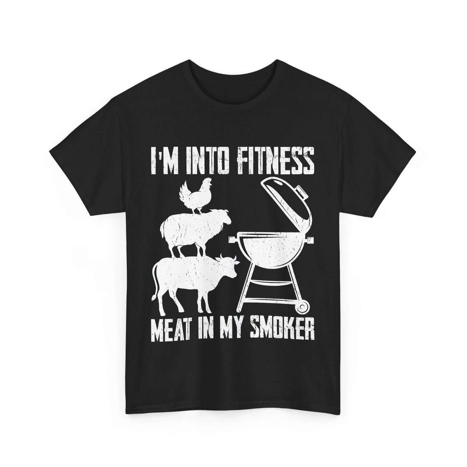 BBQ Shirt, I M Into Fitness Meat In My Smoker Shirt, Grilling Lovers Vintage Tee 2XL
BBQ Shirt, I M Into Fitness Meat In My Smoker Shirt, Grilling Lovers Vintage Tee 2XL