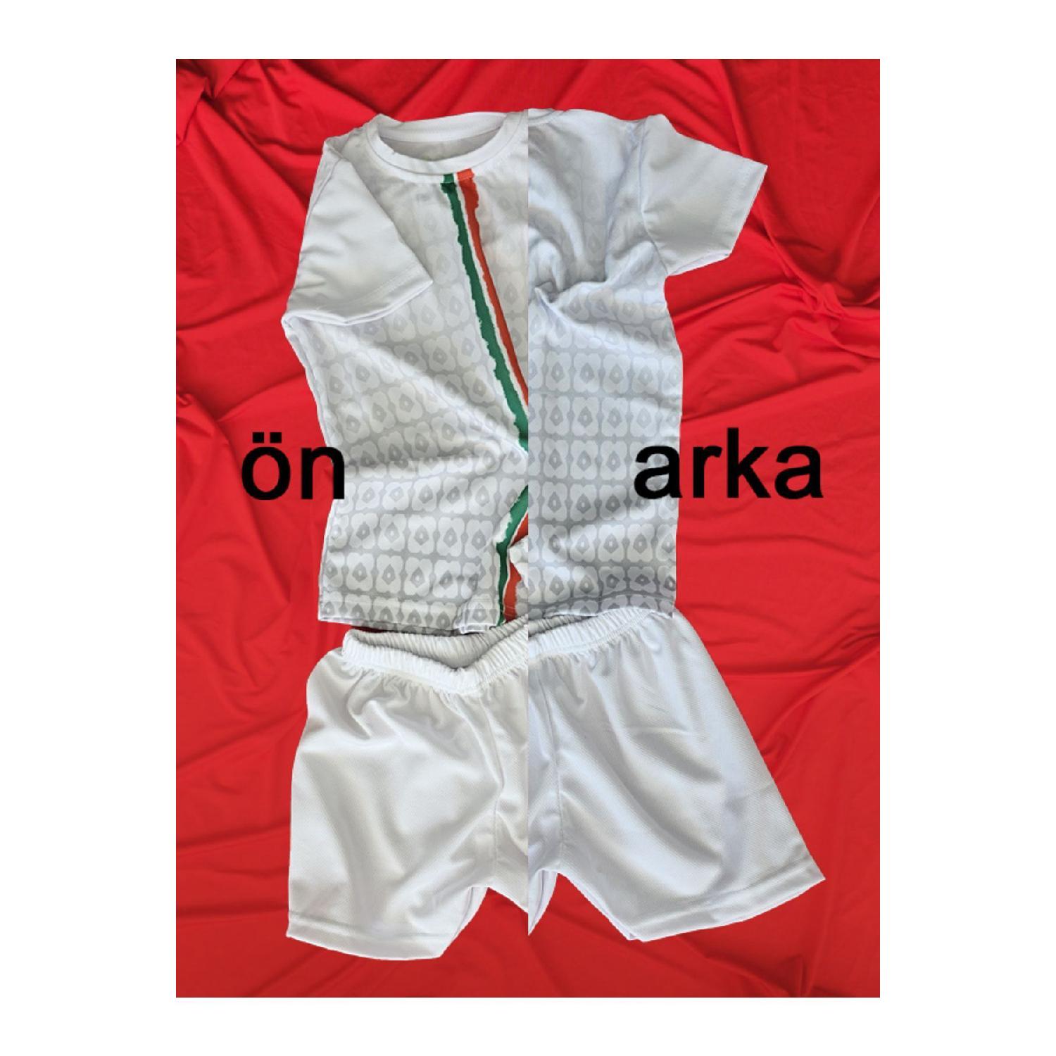 Спортивная футболка Diyarbakir Amed, короткие детские шорты, комплект футболок 6-7 Yaş белый
Спортивная футболка Diyarbakir Amed, короткие детские шорты, комплект футболок 6-7 Yaş белый