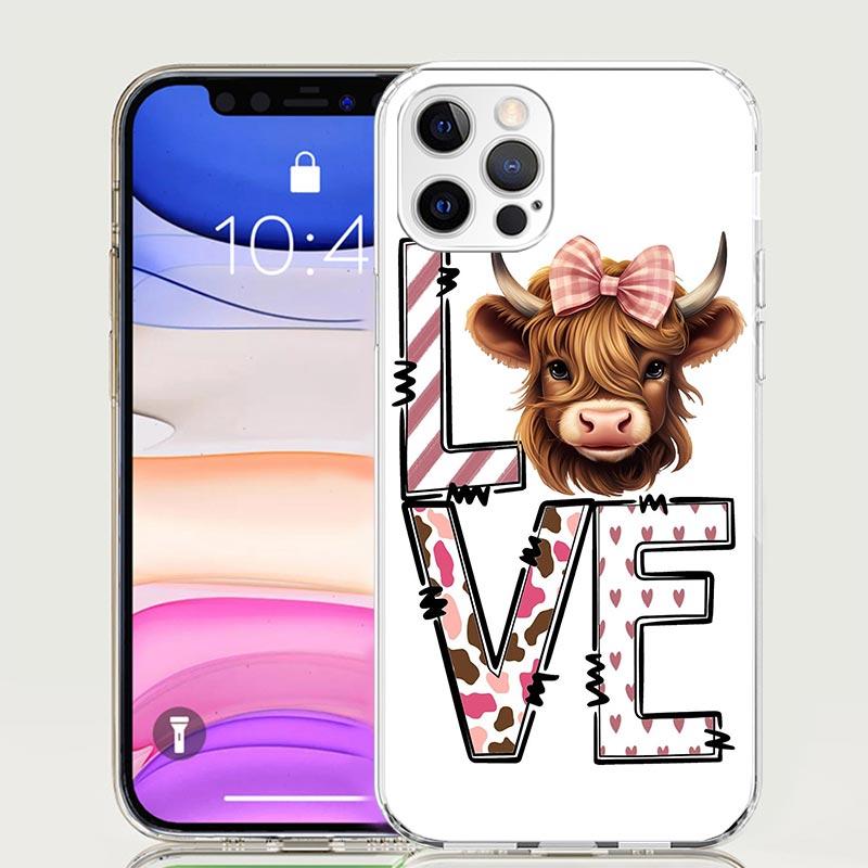 Cute Highland Cow Phone Case for Apple iPhone 17 Air 16 15 Plus 14 + 13 Mini 12 11 Pro Max 7 8 SE 16Max Soft Shell Cover Coque 1 iPhone 15
Cute Highland Cow Phone Case for Apple iPhone 17 Air 16 15 Plus 14 + 13 Mini 12 11 Pro Max 7 8 SE 16Max Soft Shell Cover Coque 1 iPhone 15