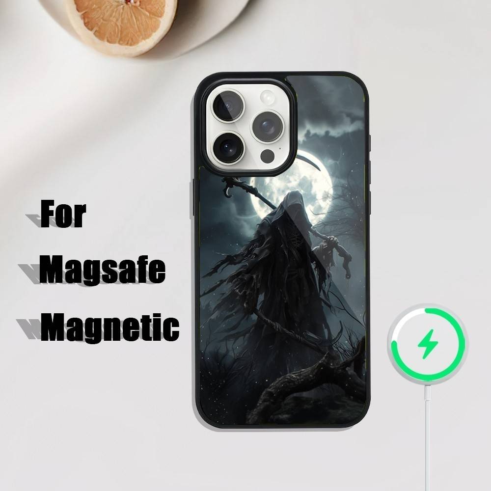 Santa Muerte Phone Case For iPhone 17,16,15,14,13,12,11,Pro,Max,Plus,Mini,SE4,E Magnetic Magsafe Wireless Charging iPhone16pro
Santa Muerte Phone Case For iPhone 17,16,15,14,13,12,11,Pro,Max,Plus,Mini,SE4,E Magnetic Magsafe Wireless Charging iPhone16pro