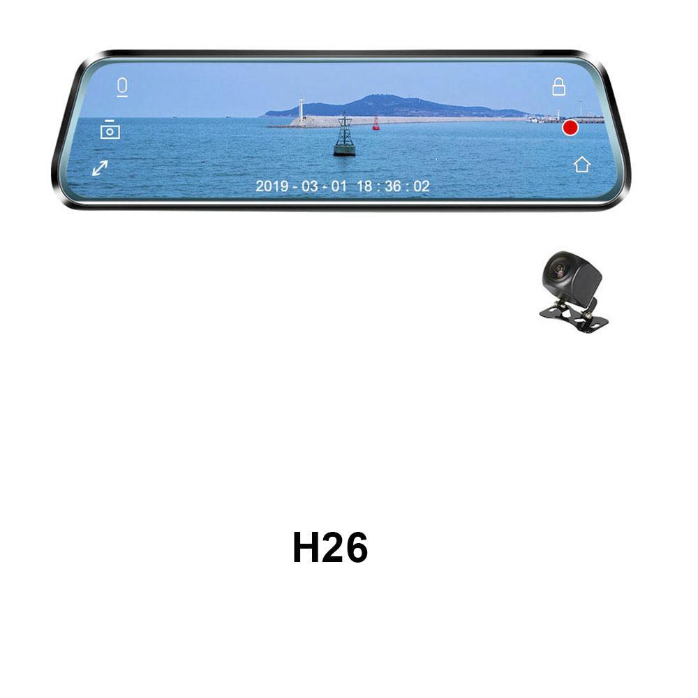 HGDO 10 WIFI Dash Cam Video Recorder Rear View Camera Mirror FHD 1080P Car DVR Night Vision Auto Driving Recorder Mount Dvrs NO
HGDO 10 WIFI Dash Cam Video Recorder Rear View Camera Mirror FHD 1080P Car DVR Night Vision Auto Driving Recorder Mount Dvrs NO