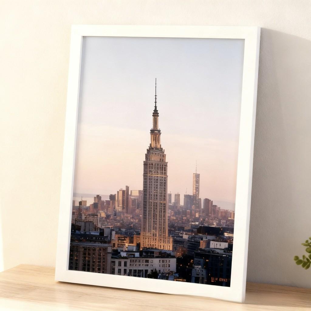 Picture Photo Thin Frames Flat Profile Art Poster Frames Living Decor Room 26.5X38 CM белый
Picture Photo Thin Frames Flat Profile Art Poster Frames Living Decor Room 26.5X38 CM белый