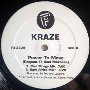 12inch Record KRAZE Power To Move Respect To Soul Mako FR2204 Freeze Records 1997 US Dance Electronica Used
12inch Record KRAZE Power To Move Respect To Soul Mako FR2204 Freeze Records 1997 US Dance Electronica Used