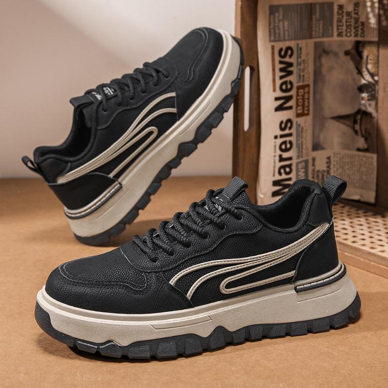 Men s Korean Version Board Shoes Fashionable and Versatile Trendy Outdoor Camping Shoes Men s Dating Communication 44 чёрный
Men s Korean Version Board Shoes Fashionable and Versatile Trendy Outdoor Camping Shoes Men s Dating Communication 44 чёрный