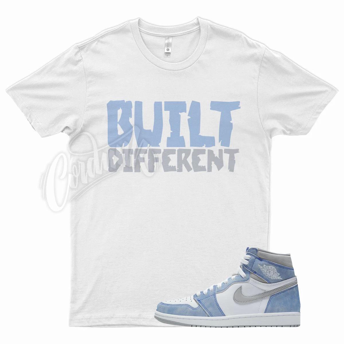 White BUILT T Shirt J1 1 Retro High OG Hyper Royal Grey University UNC Blue 4XL
White BUILT T Shirt J1 1 Retro High OG Hyper Royal Grey University UNC Blue 4XL