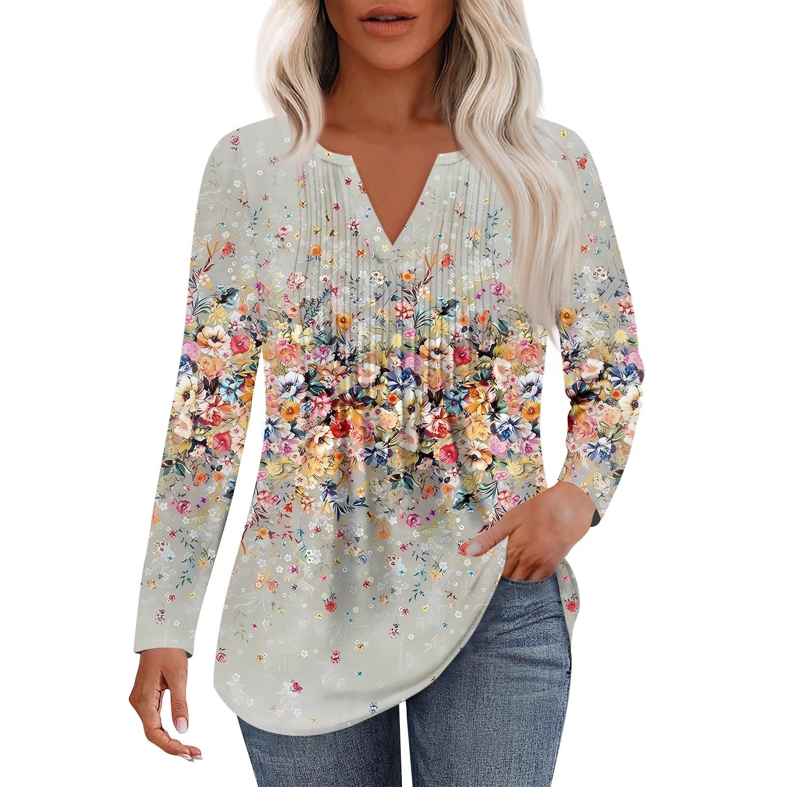 Жіноча Мода Повсякденна Плісирована Футболка з V-подібним Вирізом Однотонна з Довгим Рукавом Елегантні Топи XL
Жіноча Мода Повсякденна Плісирована Футболка з V-подібним Вирізом Однотонна з Довгим Рукавом Елегантні Топи XL