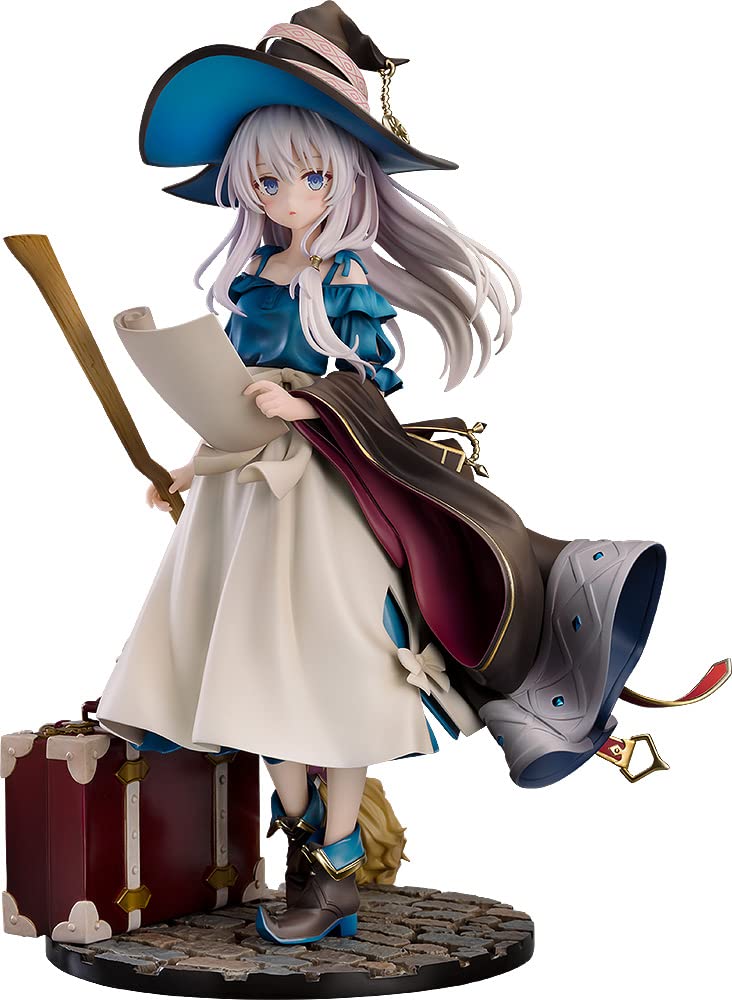 Good Smile Company Странствующая ведьма: The Journey of Elaina Early Summer Blue Sky 17 Scale Plastic Painted Finished Figure
Good Smile Company Странствующая ведьма: The Journey of Elaina Early Summer Blue Sky 17 Scale Plastic Painted Finished Figure
