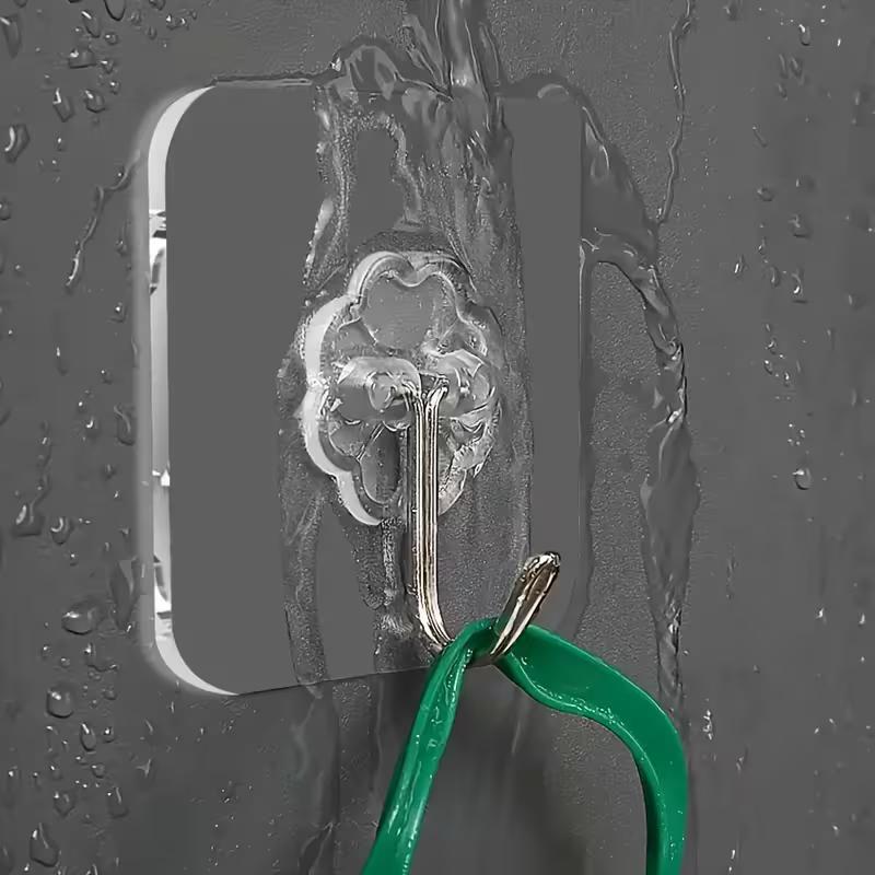 Прозорі Клейкі Гачки - Без пошкоджень, Настінне кріплення без цвяхів для Рамок для фотографій та Плитки, Міцне утримання, Сумісність з різними поверхнями 1pc
Прозорі Клейкі Гачки - Без пошкоджень, Настінне кріплення без цвяхів для Рамок для фотографій та Плитки, Міцне утримання, Сумісність з різними поверхнями 1pc