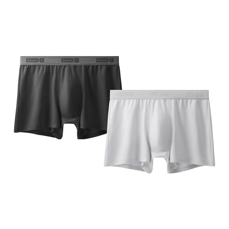 Bananain Мужские антибактериальные боксеры-брифы Silver Skin 500S (2-Pack) XL
Bananain Мужские антибактериальные боксеры-брифы Silver Skin 500S (2-Pack) XL