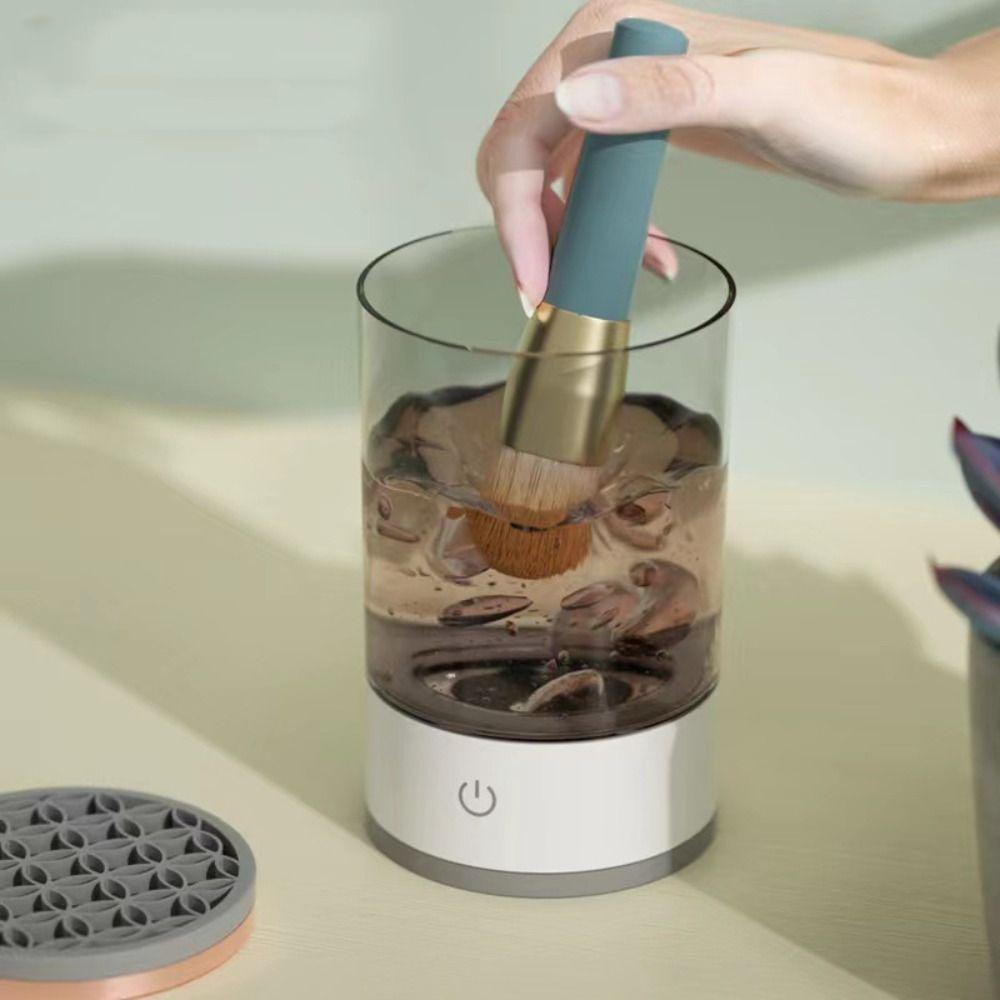 USB Rechargeable Cosmetic Brush Cleaning Decive Automatic Cosmetic Brush Cleaner Machine Beauty
USB Rechargeable Cosmetic Brush Cleaning Decive Automatic Cosmetic Brush Cleaner Machine Beauty