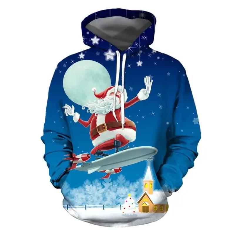 Christmas Series Creative Personality Picture Pullover 3D Printing Loose and Comfortable Sports and Leisure Trend Fashion Hoodie S
Christmas Series Creative Personality Picture Pullover 3D Printing Loose and Comfortable Sports and Leisure Trend Fashion Hoodie S
