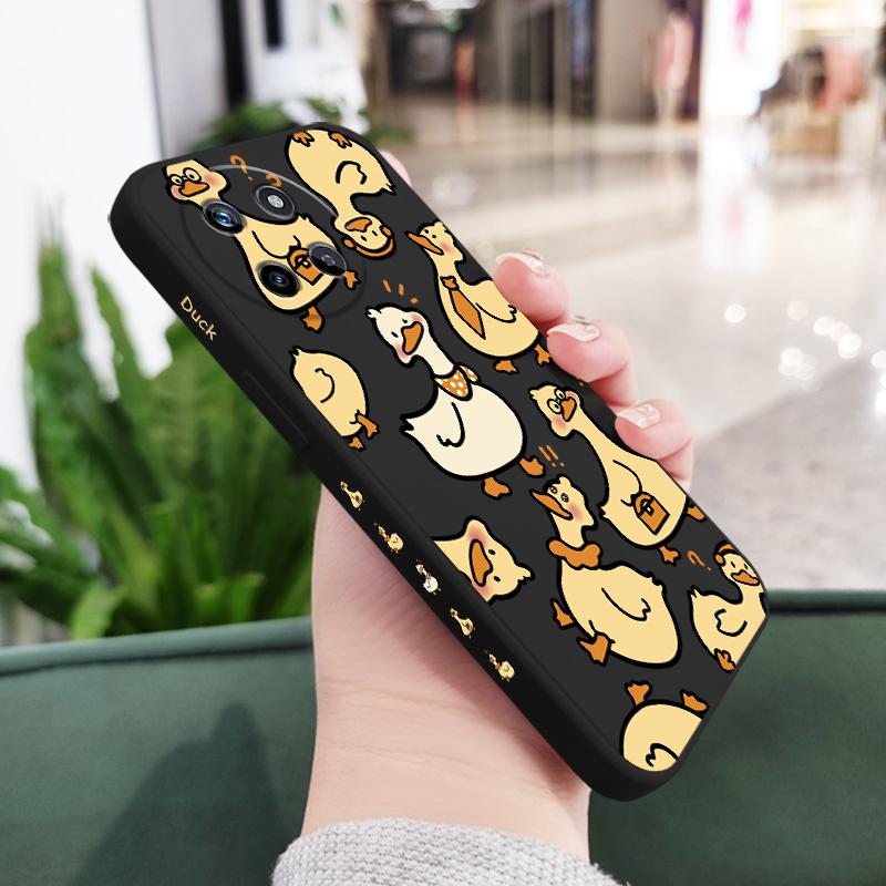 Shy Duck Phone Case For OPPO Realme 11 10 9 9i 8 8i 7 Pro Plus C35 C21Y C25Y C25 4G 5G Liquid Silicone Cover Realme C21Y(C25Y)
Shy Duck Phone Case For OPPO Realme 11 10 9 9i 8 8i 7 Pro Plus C35 C21Y C25Y C25 4G 5G Liquid Silicone Cover Realme C21Y(C25Y)