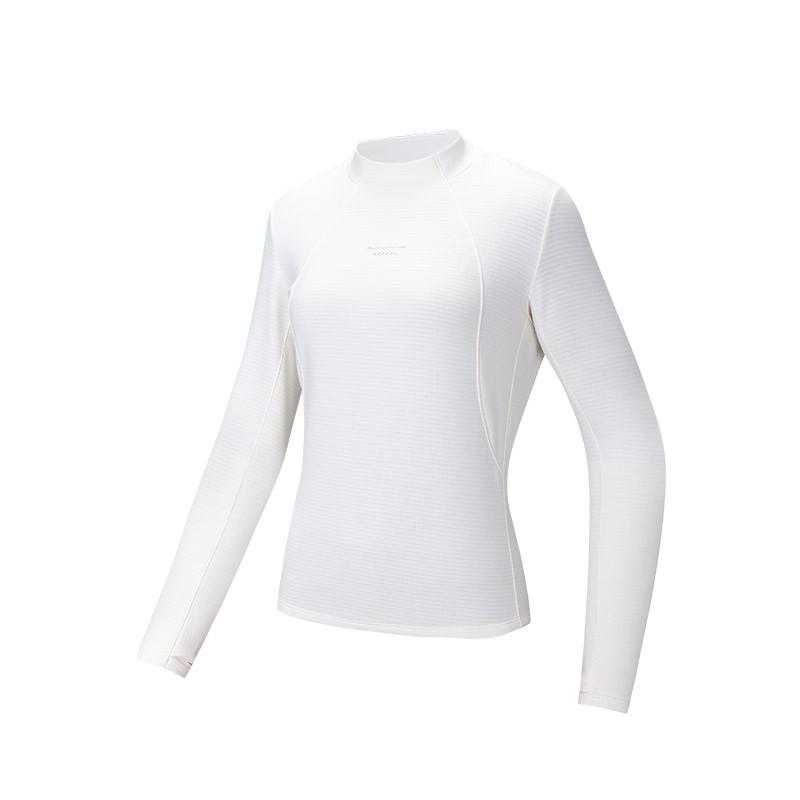Anta Running Series Solid Color Half High Neck Comfortable Breathable Versatile Long Sleeve T-Shirt Women T-Shirt Vanilla Cream 162445405-1 L
Anta Running Series Solid Color Half High Neck Comfortable Breathable Versatile Long Sleeve T-Shirt Women T-Shirt Vanilla Cream 162445405-1 L