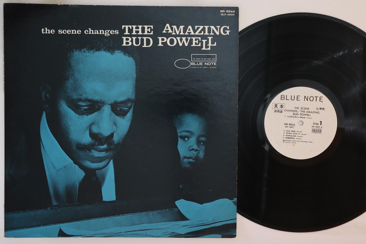 LP Record BUD POWELL - Scene Changes Vol. 5 NR8844PROMO BLUE NOTE 1977 Japan Jazz Used
LP Record BUD POWELL - Scene Changes Vol. 5 NR8844PROMO BLUE NOTE 1977 Japan Jazz Used