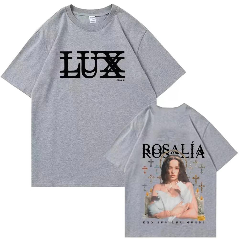 2026 New Rosalia Lux Pure Cotton Print Tshirt Man Woman Harajuku Short Sleeve Oneck Casual Shirt Gift Hip Hop Tshirt 4XL
2026 New Rosalia Lux Pure Cotton Print Tshirt Man Woman Harajuku Short Sleeve Oneck Casual Shirt Gift Hip Hop Tshirt 4XL