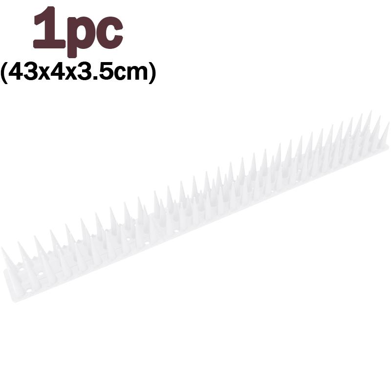 Garden Plastic Bird Pigeon Spikes Cat Repellent Spikes Pest Deterrent Fence Wall Trap Outdoor Roof Balcony Anti Climb Spike Tool
Garden Plastic Bird Pigeon Spikes Cat Repellent Spikes Pest Deterrent Fence Wall Trap Outdoor Roof Balcony Anti Climb Spike Tool