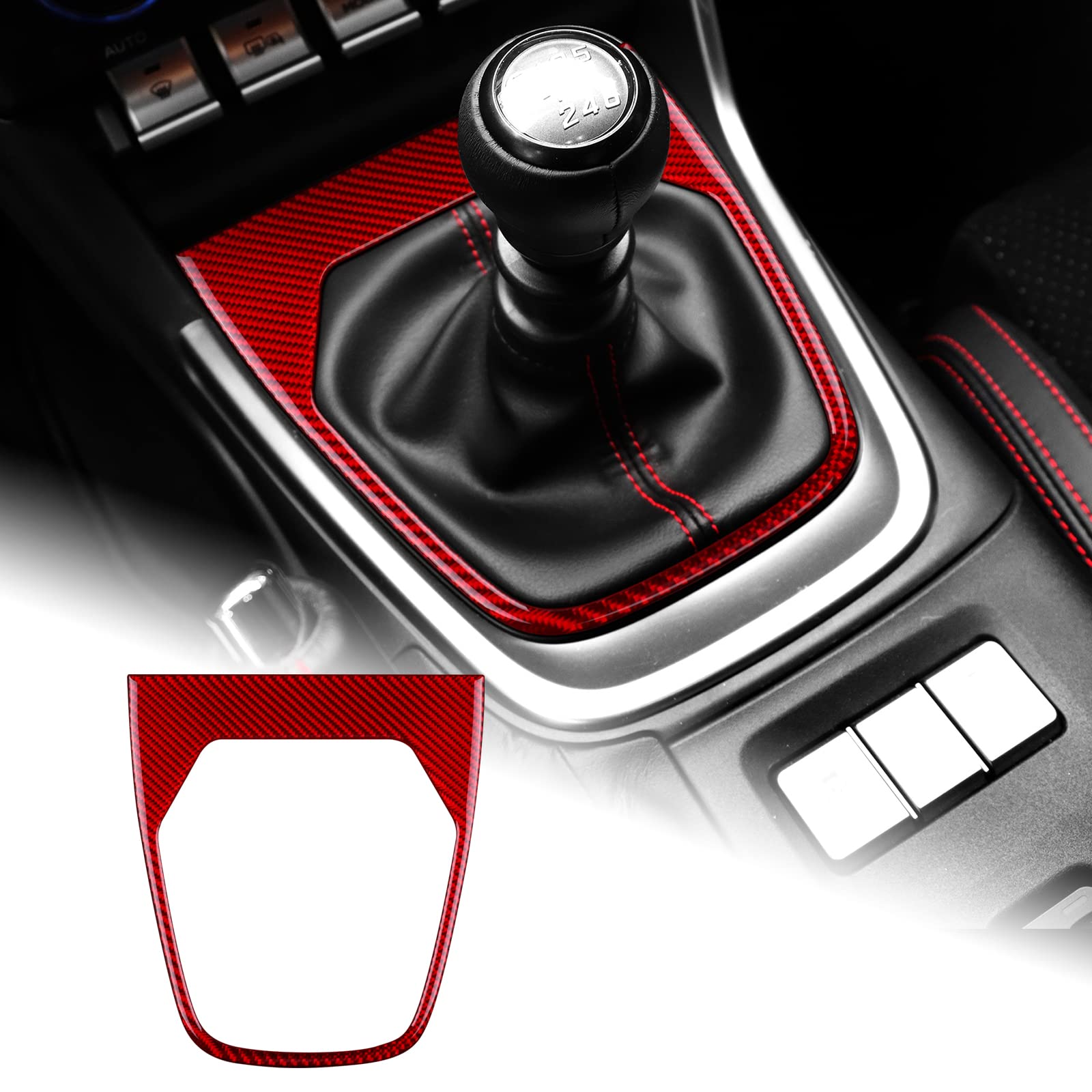 AIRSPEED Toyota GR86 ZN8 Subaru BRZ ZD8 Эксклюзивные аксессуары Настоящее углеволокно Панель накладка ручки переключения передач автомобиля Стильная наклейка Subaru BRZ Toyota
AIRSPEED Toyota GR86 ZN8 Subaru BRZ ZD8 Эксклюзивные аксессуары Настоящее углеволокно Панель накладка ручки переключения передач автомобиля Стильная наклейка Subaru BRZ Toyota