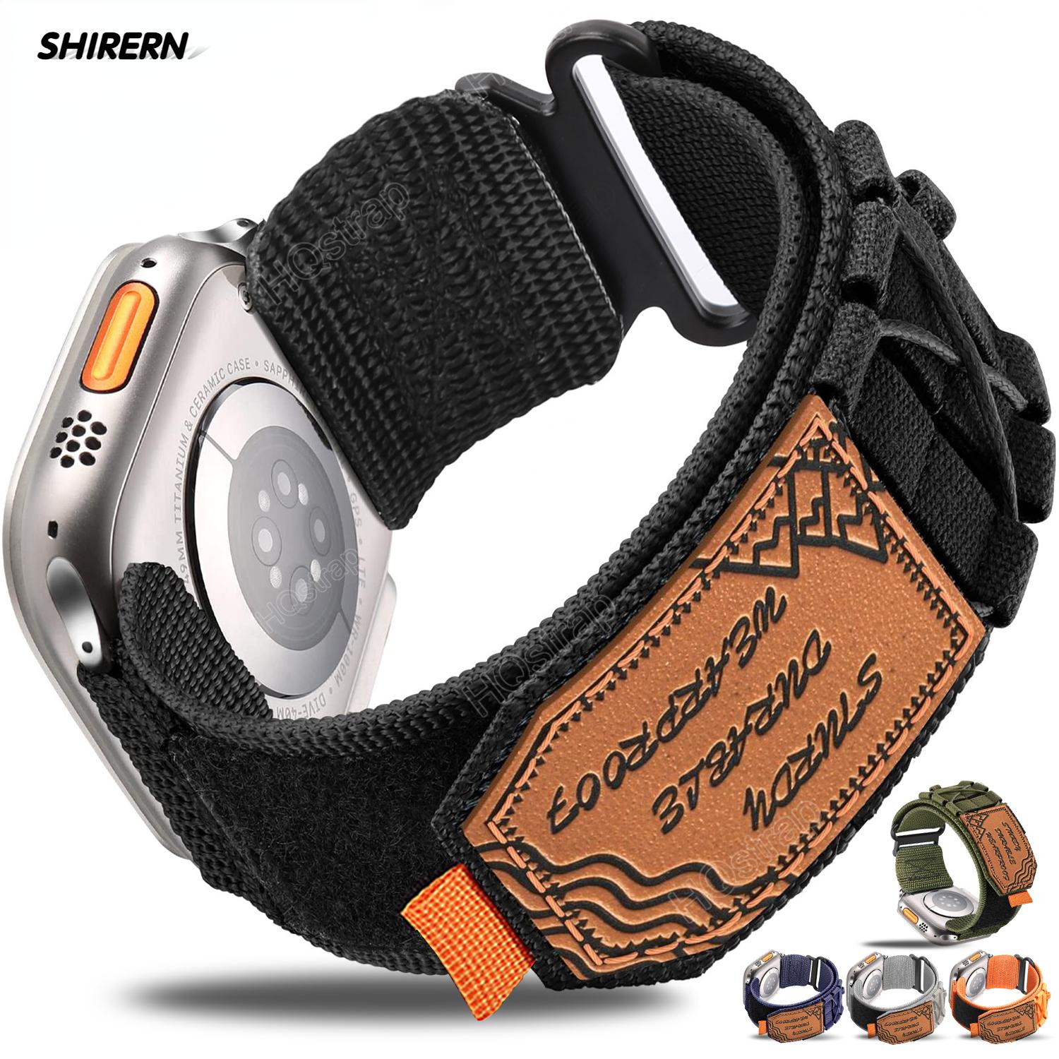 Спортивный нейлоновый ремешок для Apple Watch Band Ultra2 1, 49 мм, 45 мм, 44 мм, 42 мм, браслет-петля для Iwatch Series 9, 8, 7, 5, 6, 4 SE, 40 мм, 41 мм
Спортивный нейлоновый ремешок для Apple Watch Band Ultra2 1, 49 мм, 45 мм, 44 мм, 42 мм, браслет-петля для Iwatch Series 9, 8, 7, 5, 6, 4 SE, 40 мм, 41 мм
